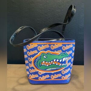 Jenkins Womens Florida Gator Football Team Theme Handbag
